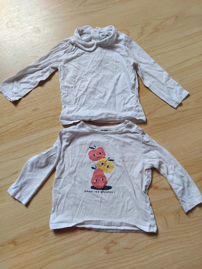 Lot 2 tshirts