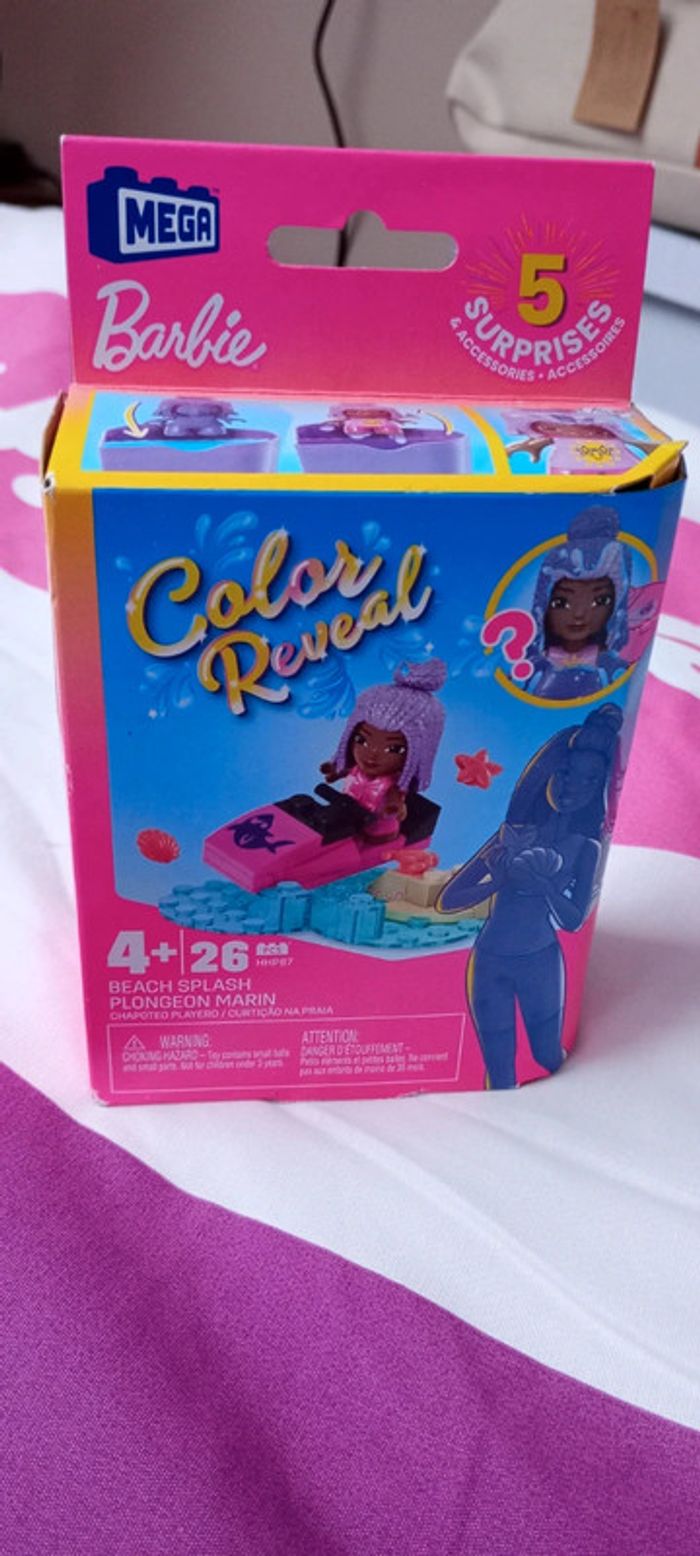 Barbie Color Reveal neuf méga construction - photo numéro 2