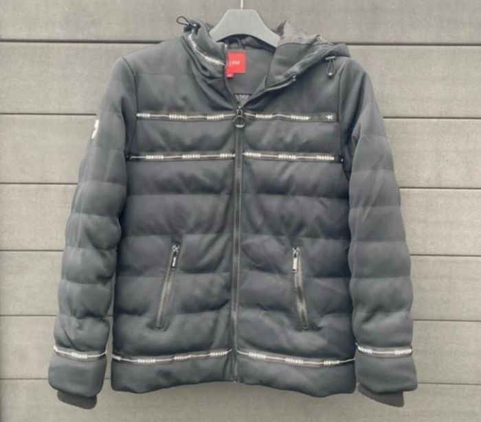 Doudoune noire deeluxe