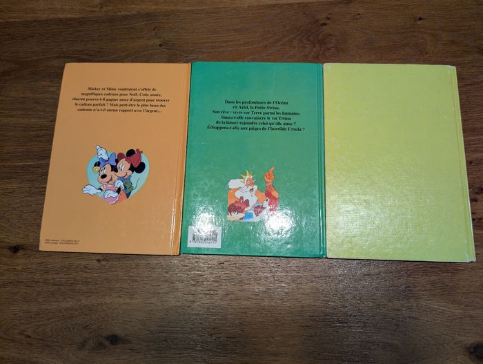 Livres Disney - photo numéro 2