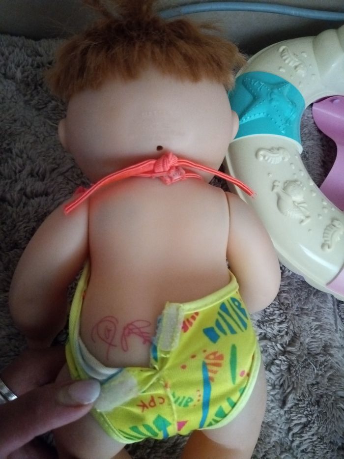 Cabbage patch doll - photo numéro 3
