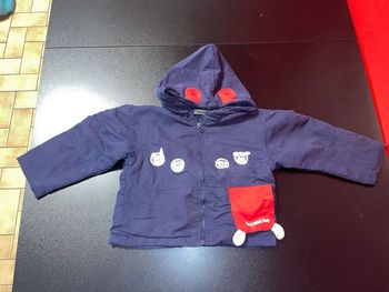 Blouson bleu marine Tom & Kiddy – 18 mois