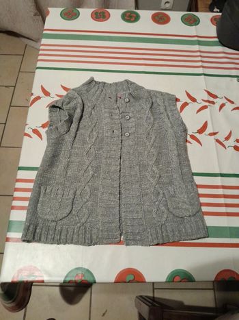 Veste manche courte 10 ans