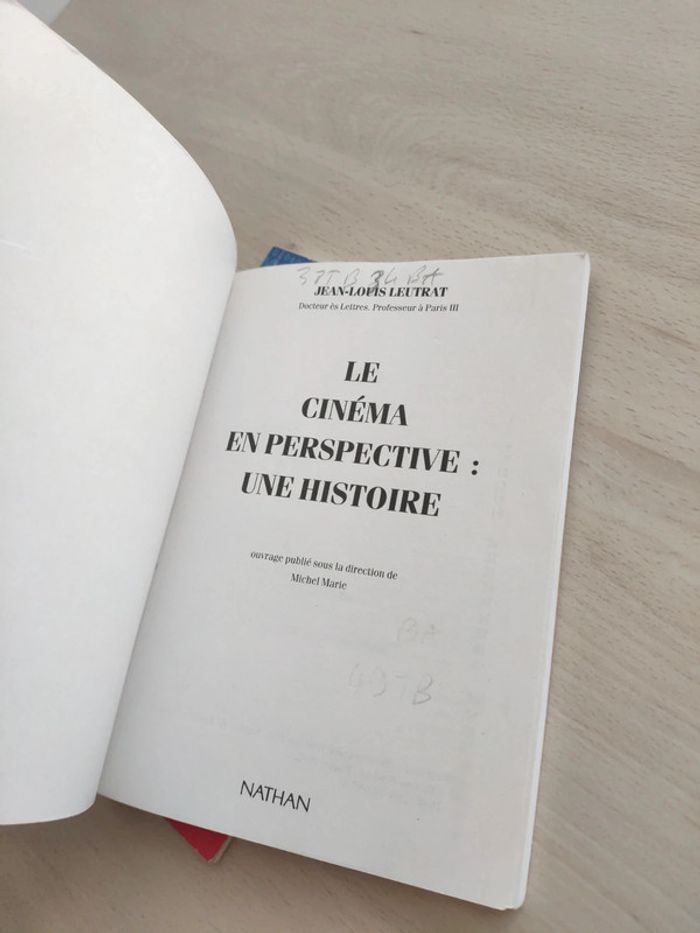 Lot deux livres cinéma en perspective une histoire Leutrat et Auzel essentiels Milan - photo numéro 6