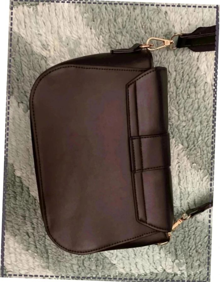 Sac bandoulière noir femme neuf - photo numéro 5