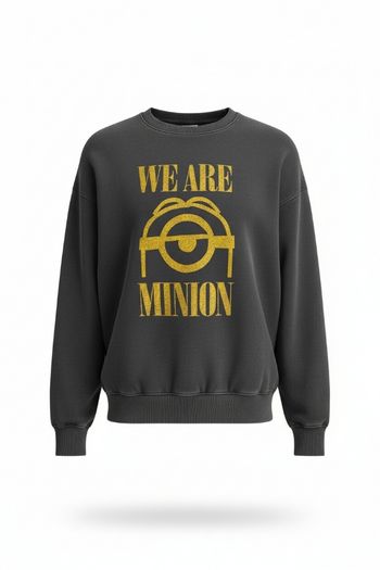 Sweat minion XS - Kiabi Femme / Ado