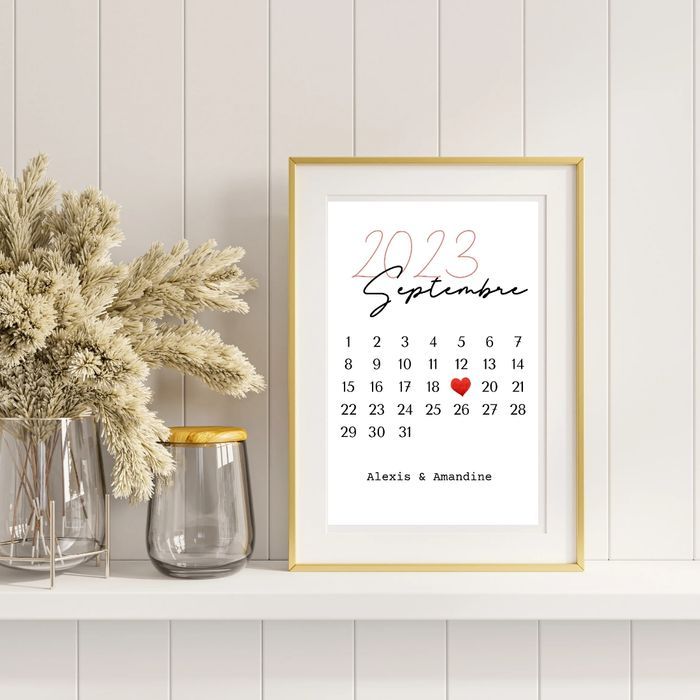 affiche date rencontre amoureuse personnalisé
