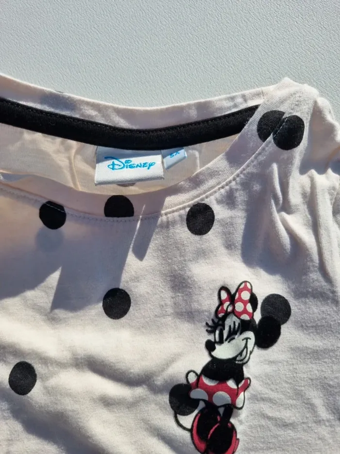 T-shirt a pois minni - photo numéro 2