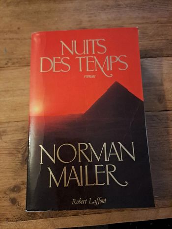 Livre Nuits des Temps, Norman Mailer