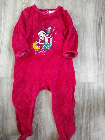 Pyjama Mickey Noël