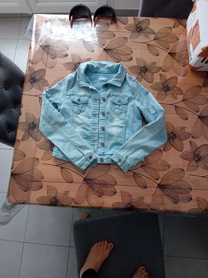 Veste jean 12 ans orchestra