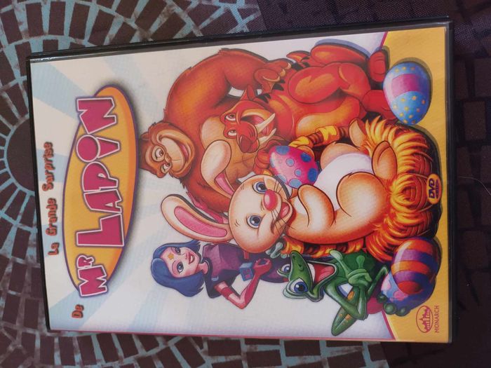 DVD la grande surprise de mr lapin