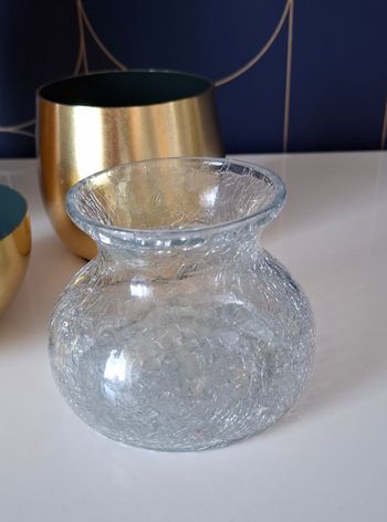 vase transparent 