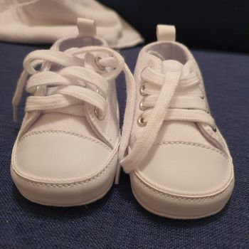 Chaussure style converse