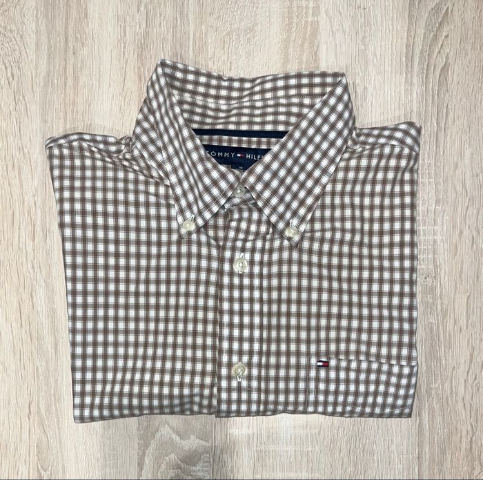 Chemise à carreaux tommy hilfilger - photo numéro 2