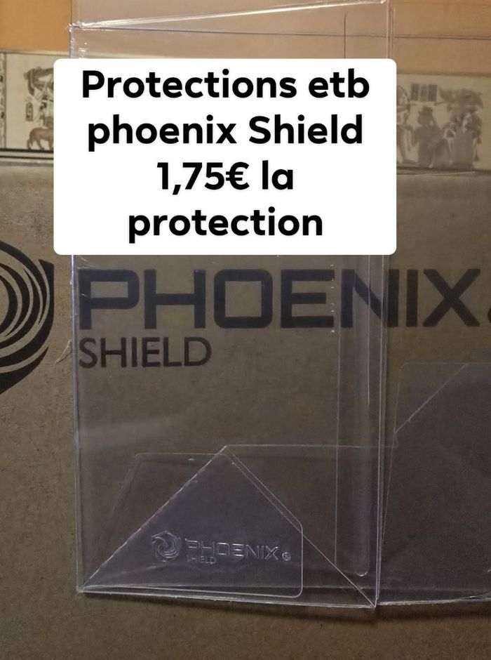 20 protections souple etb phoenix Shield
