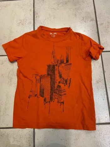 Teeshirt manches courtes 5ans DPAM