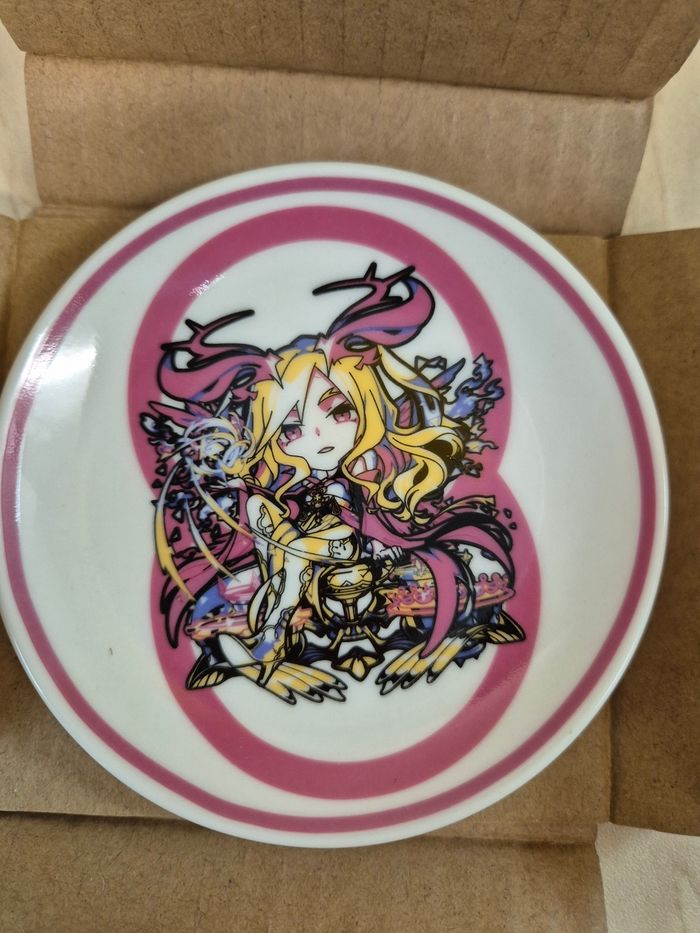 Mini assiette Monster Strike Ichibankuji - photo numéro 2