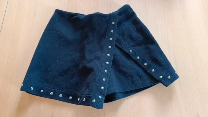 Jupe short noir