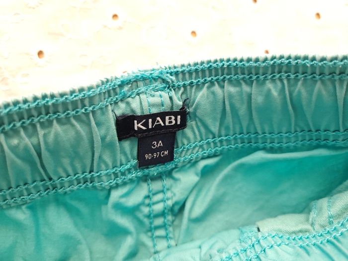 Short turquoise - photo numéro 2