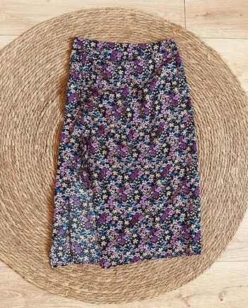 Jupe fleurie T36