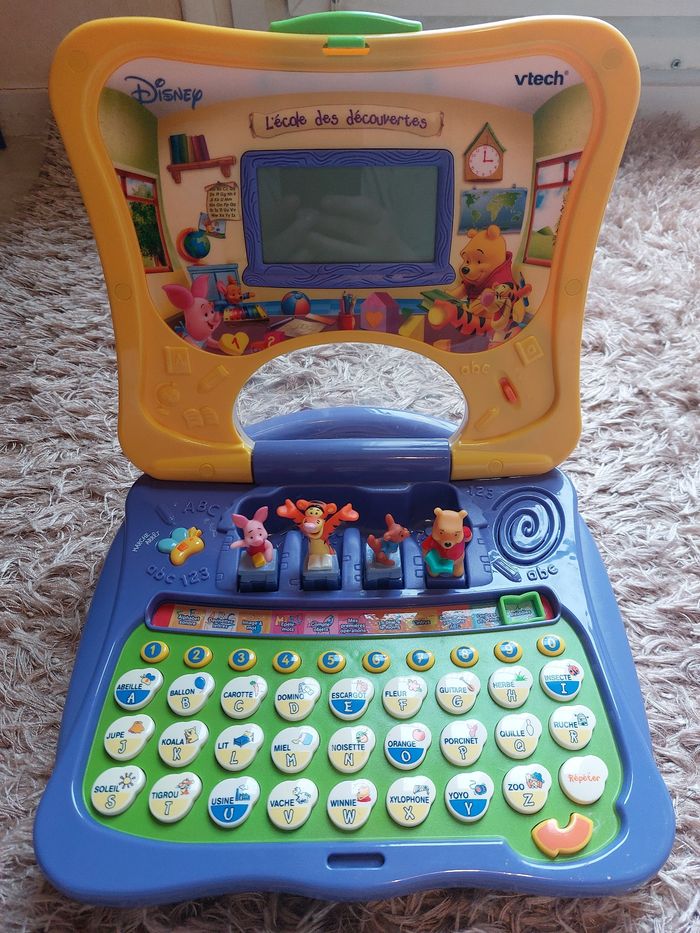 Jeu  ordinateur enfant l école des découverte - photo numéro 2