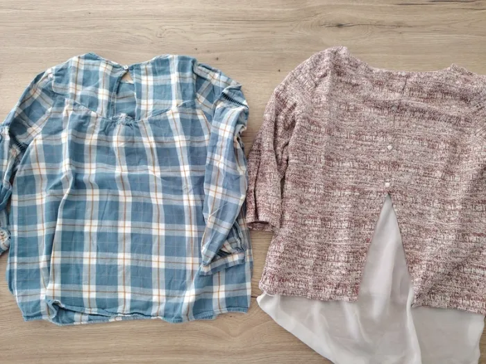 Lot de 3 hauts manches longues T42 - photo numéro 5