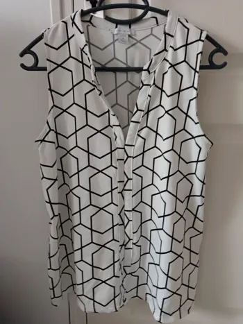 Blouse sans manche femme