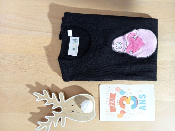 Robe pull Barbapapa 3 ans 🎀 - photo numéro 2