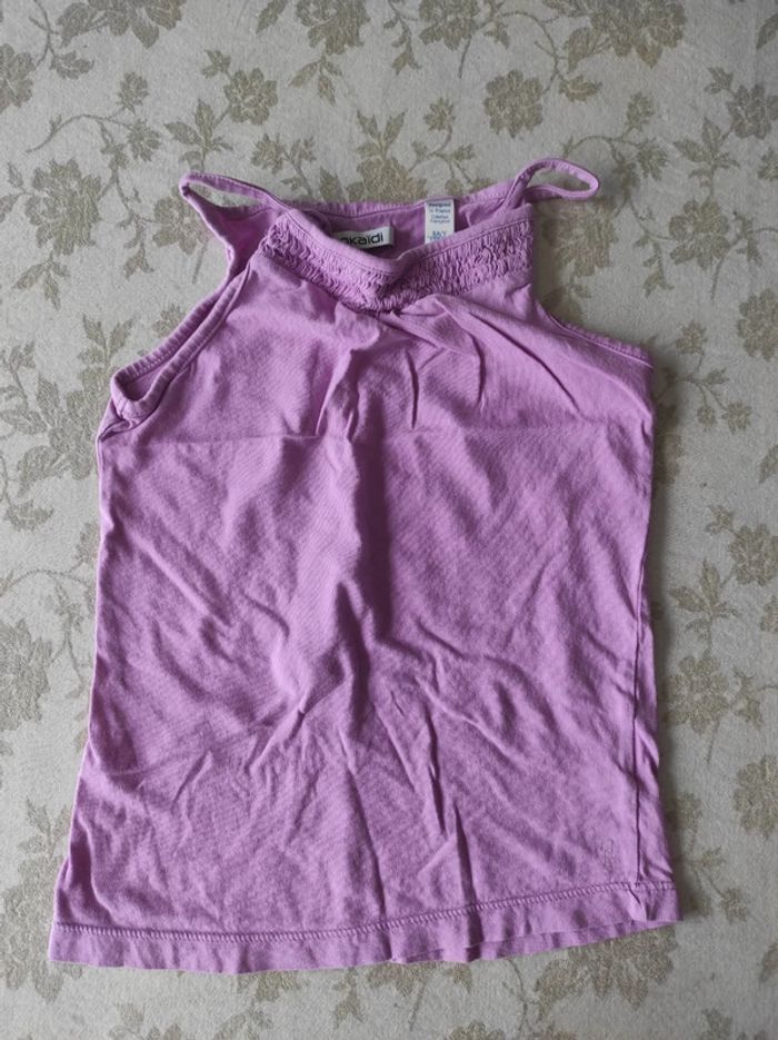 Débardeur fille 8 ans Okaïdi