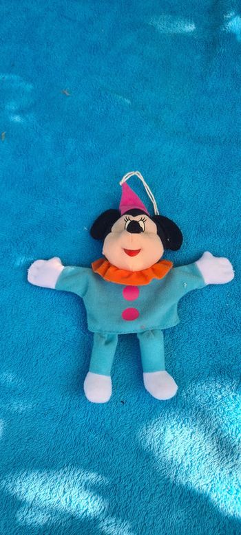 Petite peluche Minnie vintage a accrocher