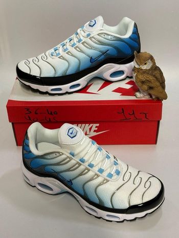 Nike tn bleu blanc noir 36