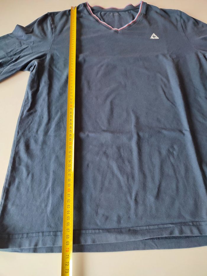 T-shirt manches longues / sweat léger Le Coq Sportif - Taille XL - photo numéro 6