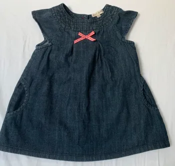 Robe en jean