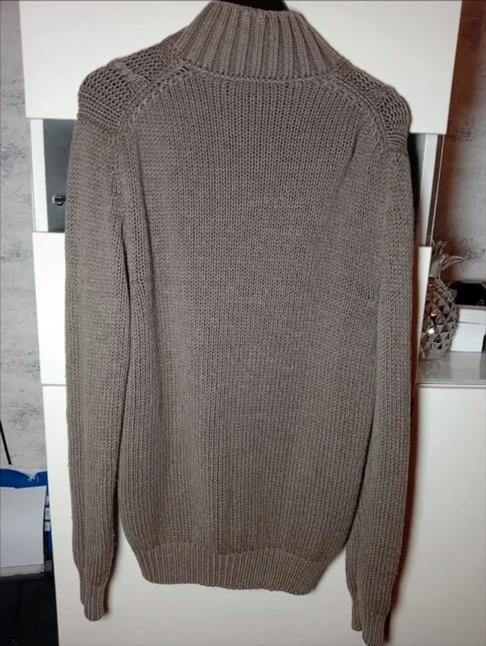 Cardigan Gran Sasso Laine taille L - photo numéro 4