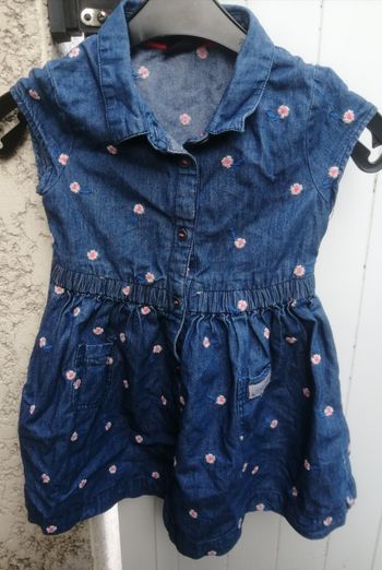 Robe sergent major taille 3ans