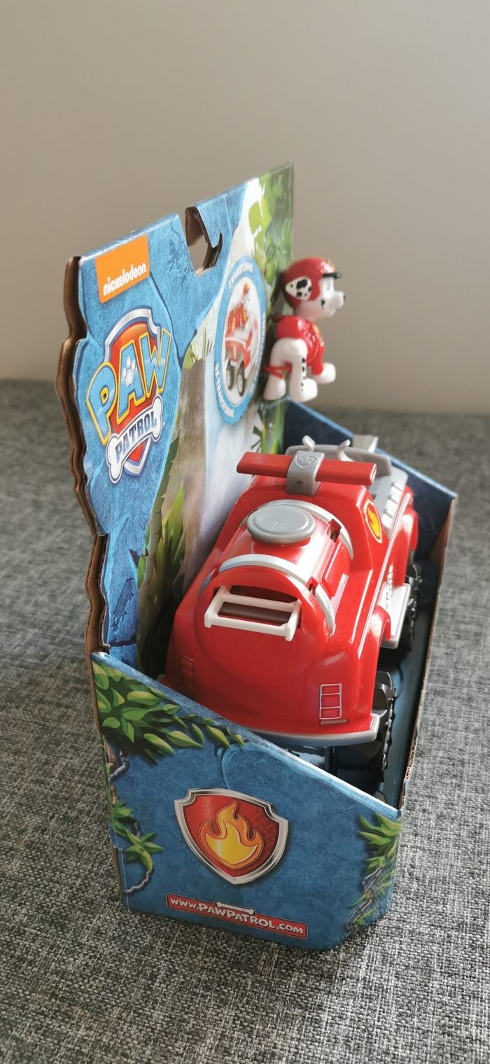 Véhicule + figurine Pat'Patrouille Marshall's elephant vehicle - photo numéro 3