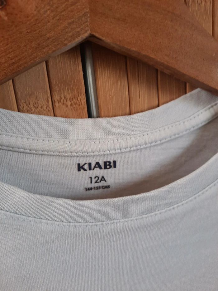 T shirt blanc 12 ans - photo numéro 2