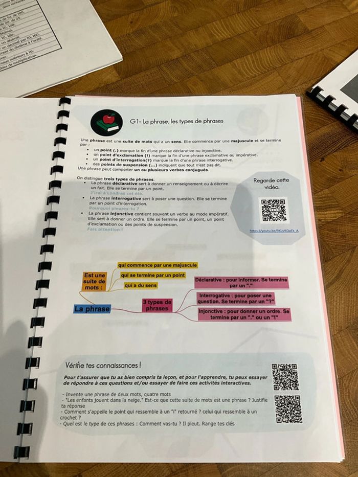 Fichier de leçons français et maths cm1 - photo numéro 4