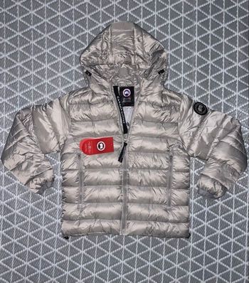 Doudoune Canada goose gris en taille S