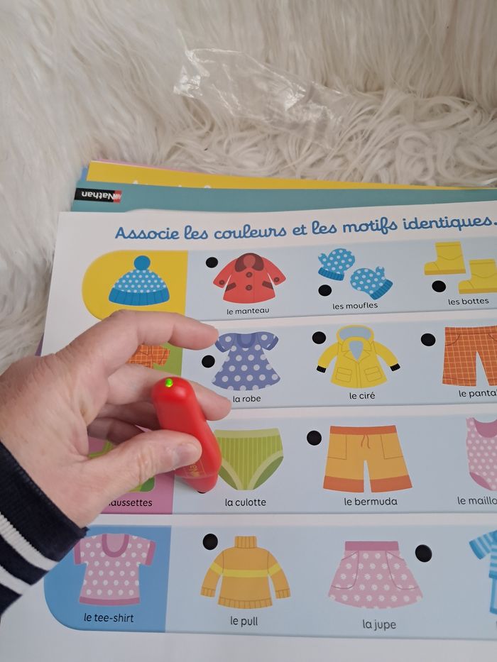 Lot de jeux éducatifs électroniques nathan à partir de 2ans - photo numéro 8