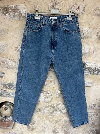 Zara - Jean taille haute boyfriend mom comme neuf