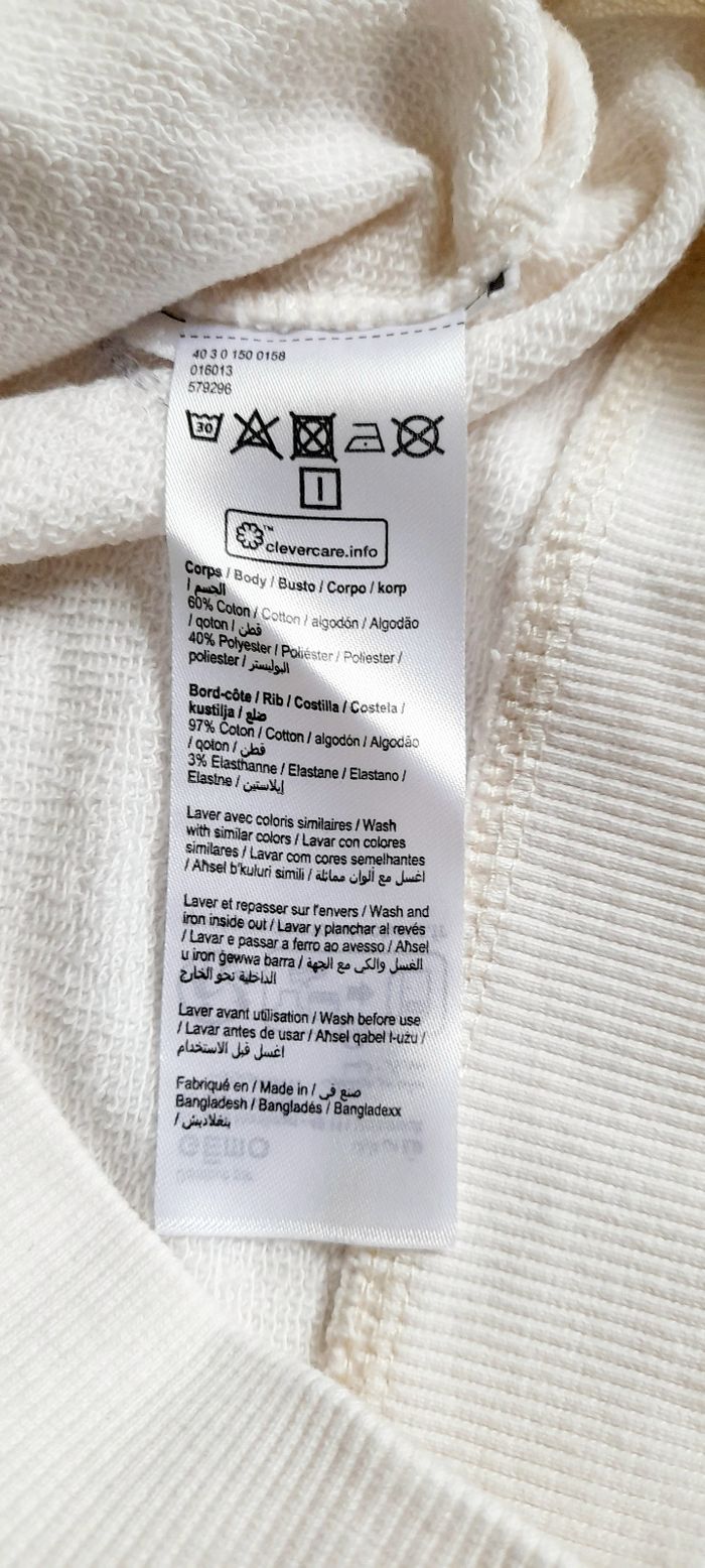 Sweat garçon - photo numéro 3