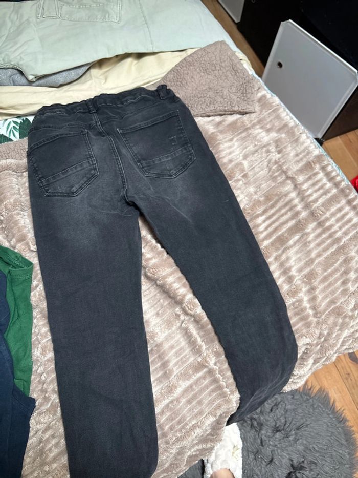 Pantalon Jean à trous - photo numéro 2