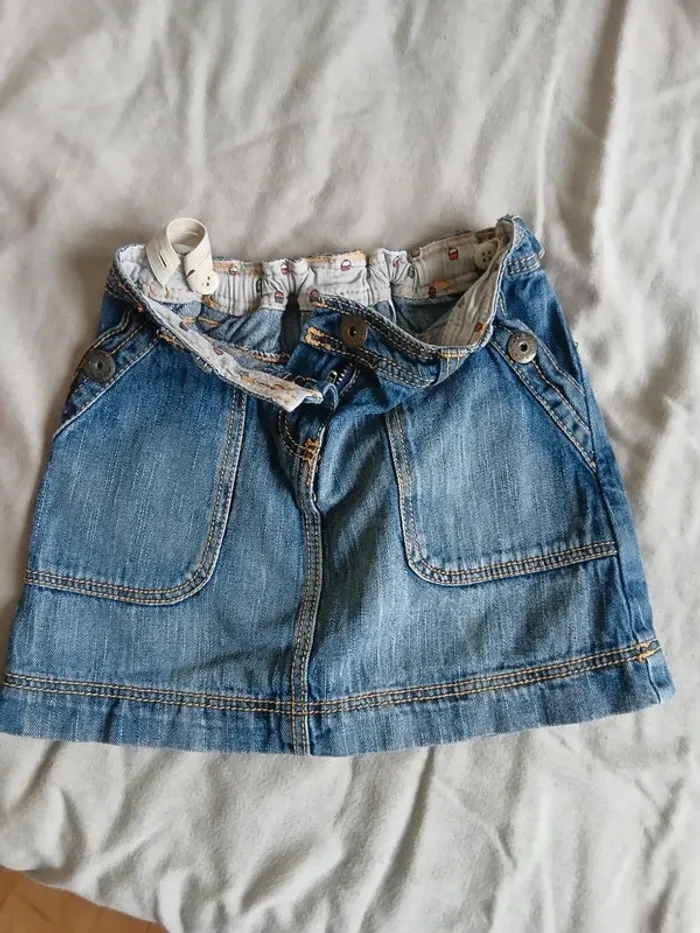 Jupe 4 ans