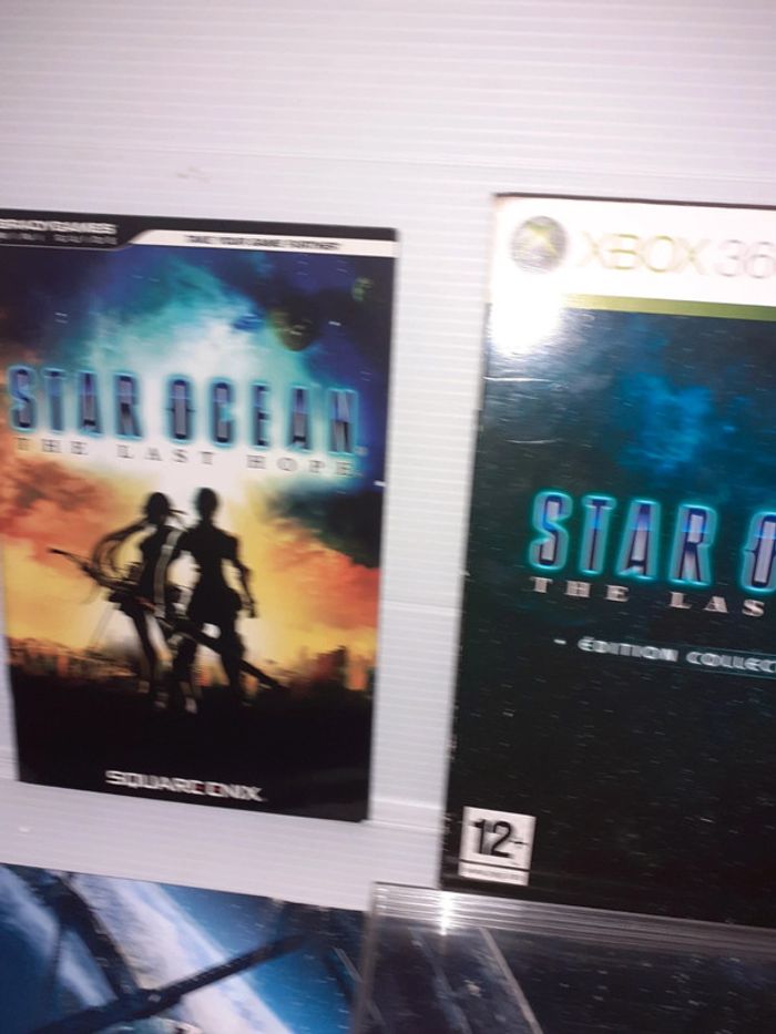 Xbox 360 star ocean the last hope coll - photo numéro 5