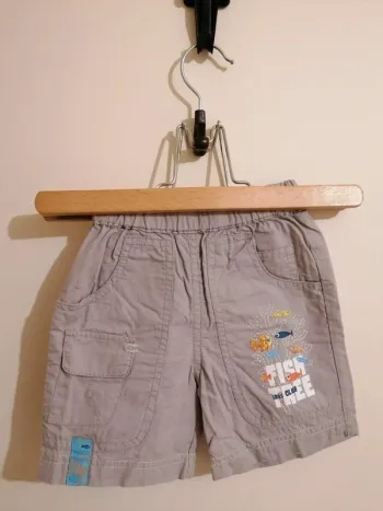 Short bermuda 6 mois influx motif poisson
