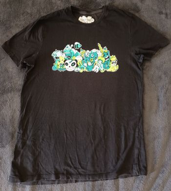 👕 TShirt Noir avec Imprimés - M / OWK