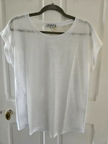 Top dos transparent T.M/L