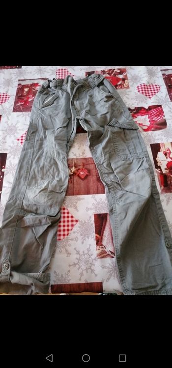 Pantalon avec ou sans revers